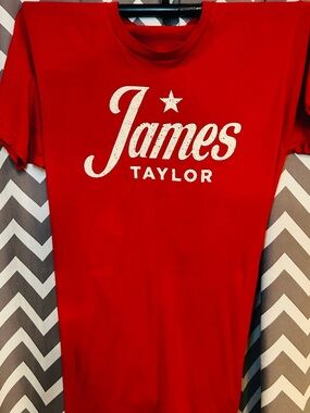 James Taylor 2017 tour tee
